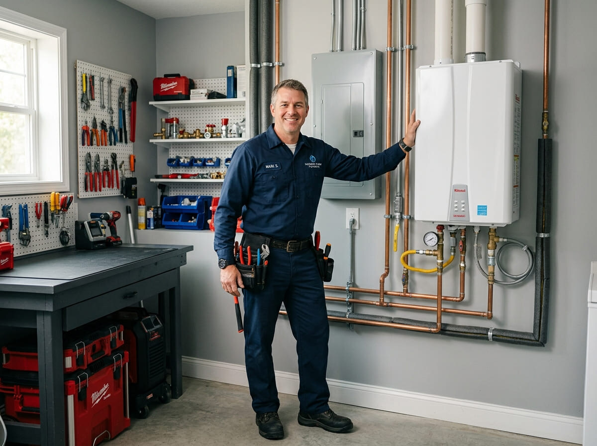 Plumbing background