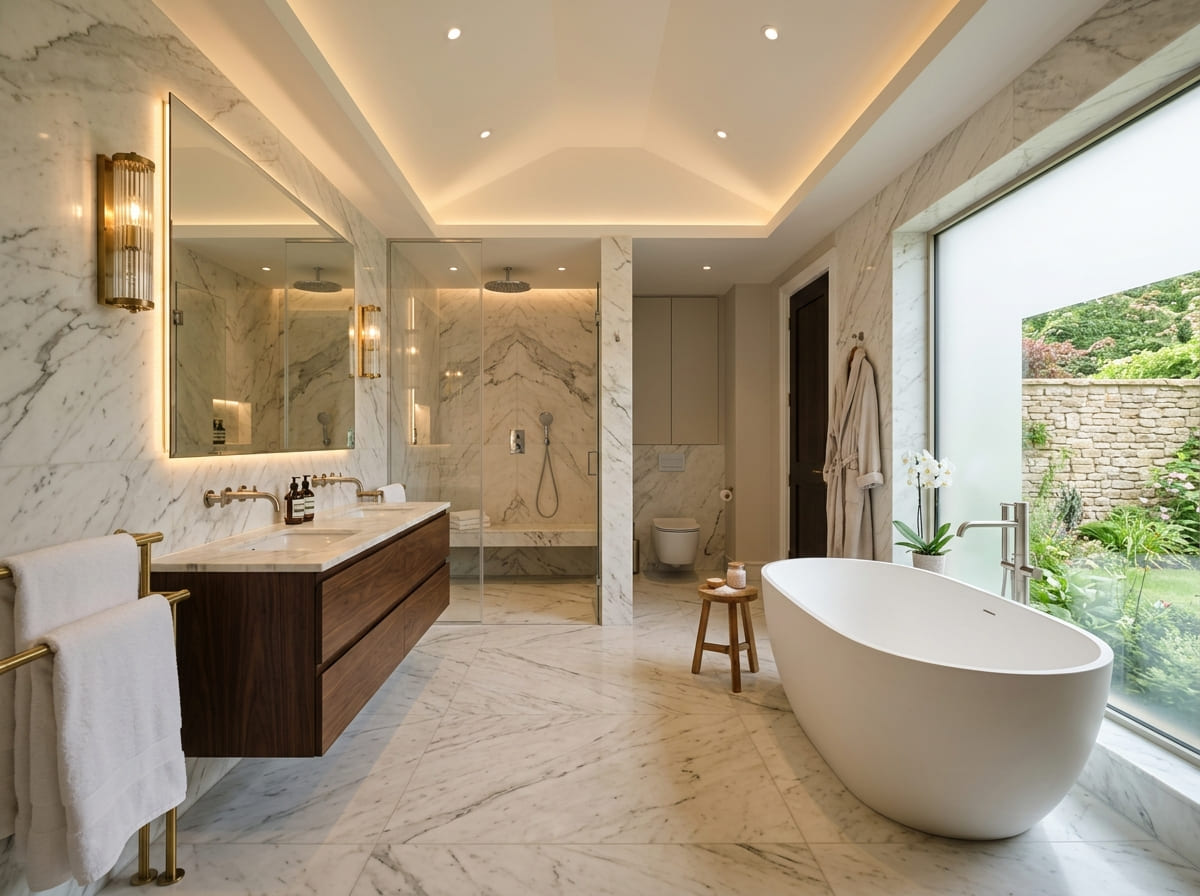 Custom Bathroom Renovation in Conasauga
