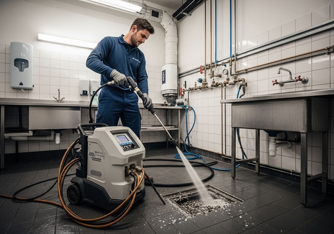 Professional Drain Cleaning in Conasauga