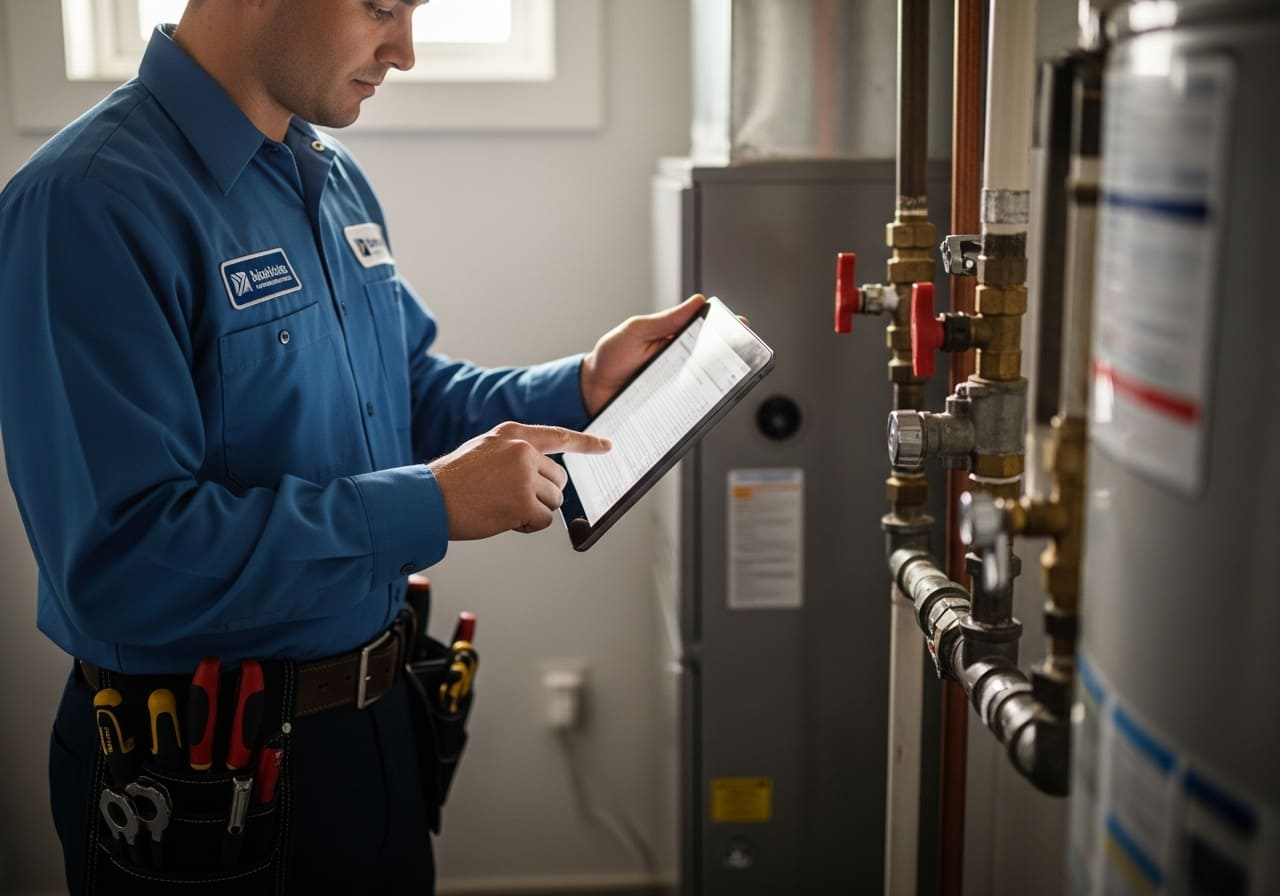 Gas Line Installation & Repair