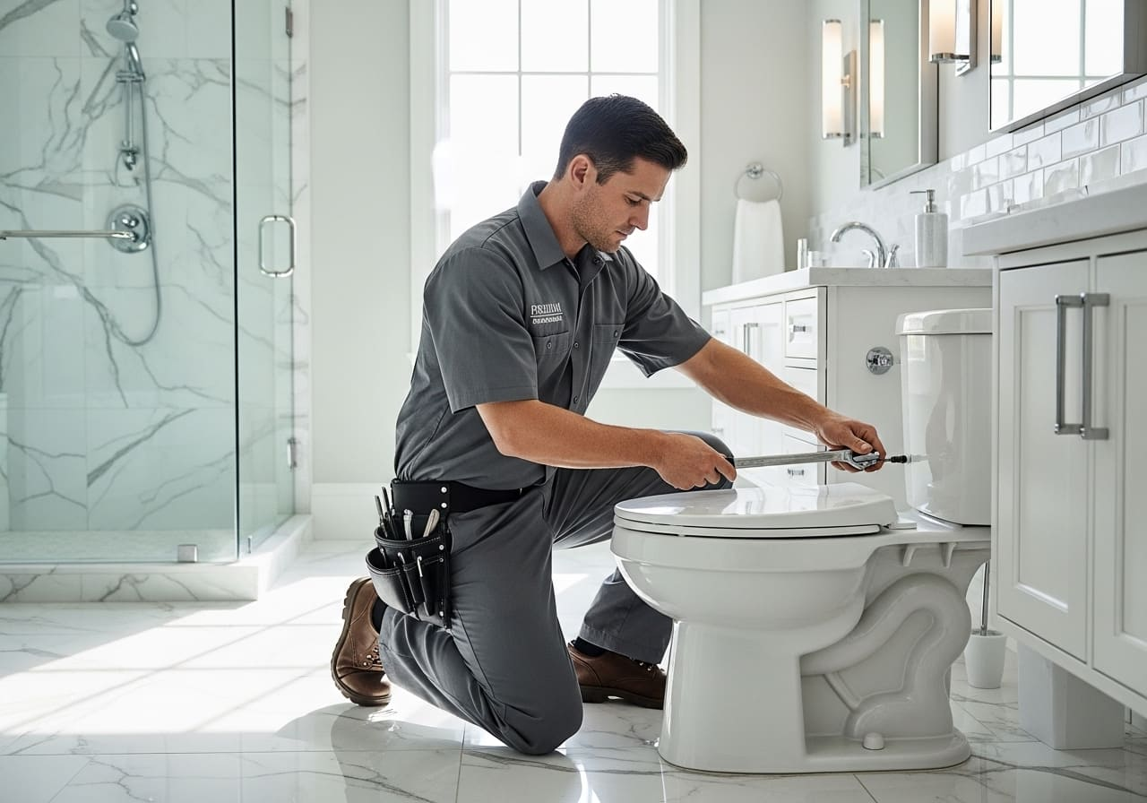 Toilet Repair & Installation in Conasauga
