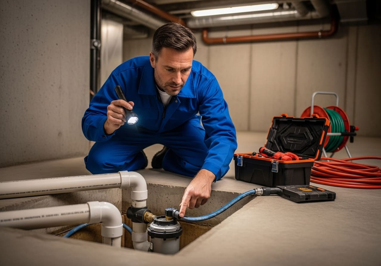 Sump Pump Installation & Repair in Conasauga