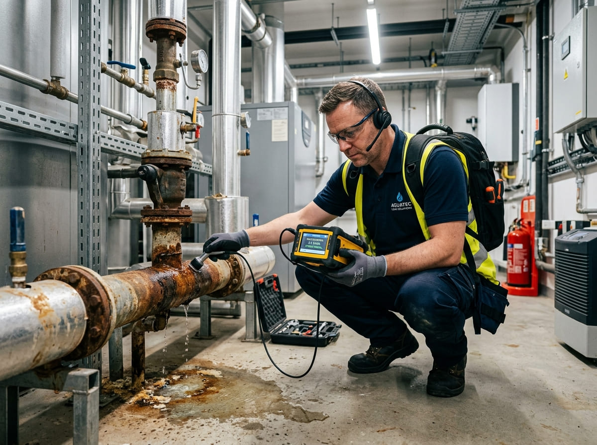 Leak Detection & Repair in Conasauga