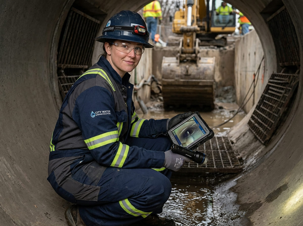 Sewer Line Inspection & Replacement in Conasauga